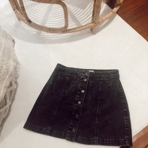Topshop Denim Skirt - Small